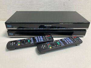 【★99-09-3927】■ジャンク■Panasoniv パナソニック DMR-BZT710 2台 ブルーレイレコーダー BD HDD ハードディスクレコーダー