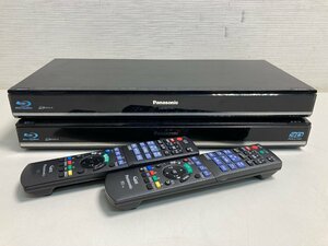 【★99-09-3910】■ジャンク■Panasoniv パナソニック DMR-BWT510 DMR-BZT600 ブルーレイレコーダー BD HDD ハードディスクレコーダー