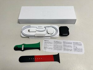 [*01-5413]# б/у #Apple Watch Series 9 45mm midnight aluminium кейс GPS модель MR9Q3J/A Black Unity спорт частота (6292)