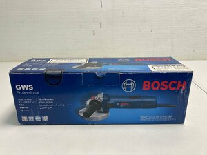 【★04-4698】■未開封■BOSCH　100mmディスクグラインダ　GWS7-100J　消費電力720W　未開封　ボッシュ（9472）