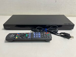 【★31-2906】■中古■Panasonic DMR-2CW50 2020 ブルーレイレコーダー リモコン有傷　凹み有　動作確認済み（7581）