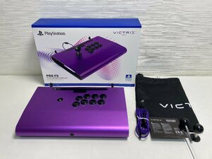 【★01-5442】■中古■PlayStation VICTRIX PRO F5 アーケードファイトスティック（5410）