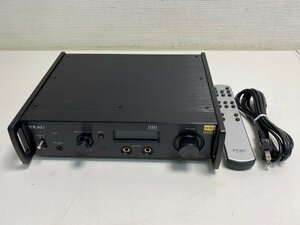 【★02-3867】■中古■TEAC　Referencシリーズ　デュアルモノラルUSB　ヘッドホンアンプ　UD503　2018年（4935）