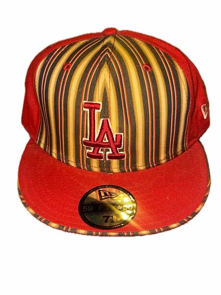 LA ニューエラー　59FIFTY 7 1/2 レア