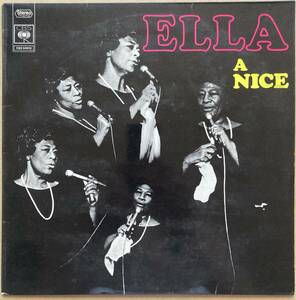 ELLA FITZGERALD / ELLA A NICE CBS-64812