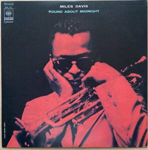 MILES DAVIS QUINTET マイルス・デイビス・クインテット / ROUND ABOUT MIDNIGHT SOPL-151 SONY