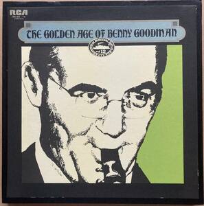 6枚組 LP BOX BENNY GOODMAN ベニー・グッドマン / スイング黄金時代 RA-69～74 LIONEL HAMPTON TEDDY WILSON