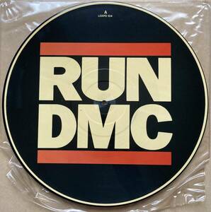 ピクチャー盤 RUN DMC / WALK THIS WAY LOXPD-104 PICTURE DISC AEROSMITH