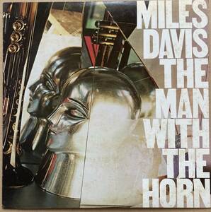 見本盤 PROMO MILES DAVIS マイルス・デイビス / THE MAN WITH THE HORN 25AP-2095 ポピュラー・アンケート・カード付き