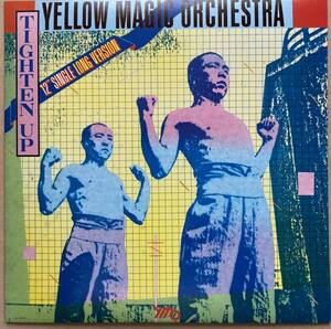 Yellow Magic Orchestra - Tighten Up A&M Records - SP-12036 YMO Sakamoto Ryuichi Hosono Haruomi Takahashi Yukihiro 