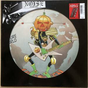  Picture record HELLOWEEN Halloween / FUTURE WORLD VIZ-1 LIMITED PICTURE DISC