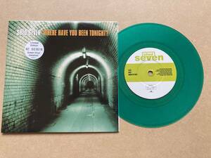 SHED SEVEN / WHERE HAVE YOU BEEN TONIGHT? カラー盤 LIMITED EDITION