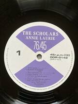 DAM 高音質 THE SCHOLARS ザ・スコラーズ / ANNIE LAURIE アニー・ローリー イギリス民謡を歌う 帯付き DOR-0142_画像5