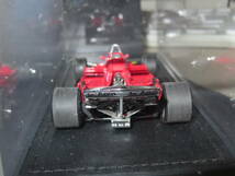 GP43-24B 世界限定500台！GP Replicas 1/43 フェラーリ Ferrari F1 126 CX #28 Didier Pironi _画像3