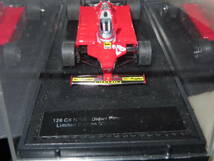 GP43-24B 世界限定500台！GP Replicas 1/43 フェラーリ Ferrari F1 126 CX #28 Didier Pironi _画像5