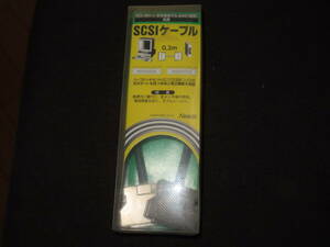  letter pack post service possible unused goods SCSI cable 50 pin female 0.3m