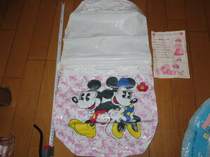 [ unused ] that time thing Disney Mickey empty bi swim ring float . roll bag 1