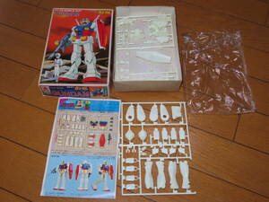  not yet constructed Mobile Suit Gundam 80 period the first period the best mechanism collection no.4 1981/5ko rear version Gundam van The i old Bandai 