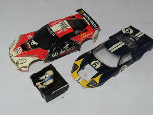 13 1/32 slot car parts only body none junk slot itoFLY etc. liking . person .