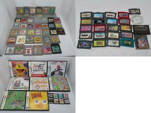  nintendo Game Boy GBA DS soft super large amount set Pocket Monster super Mario other 