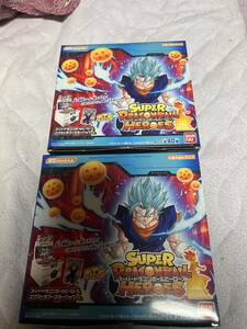 未開封 スーパードラゴンボールヒーローズ エクストラブースターパック4 20パック入りBOX 2BOX