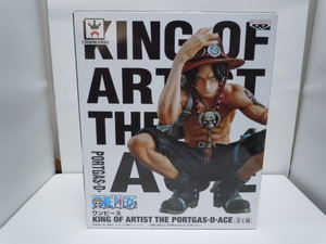 ワンピース　KING OF ARTIST　THE PORTGAS・D・ACE　未開封品