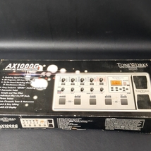 １円～ KORG コルグ AX1000G マルチエフェクター 音楽機材 中古品 動作確認済み品_画像1