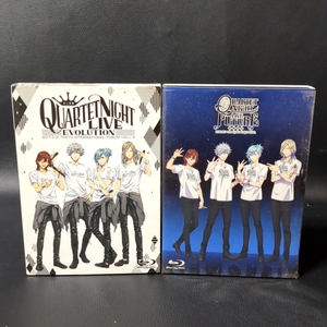 うたの☆プリンスさまっ♪ QUARTET NIGHT LIVEエボリューション 2017　 FUTURE 2018 Blu-ray　セット