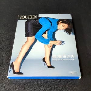 長澤まさみ IQUEEN Vol.11 Blu-ray　美品