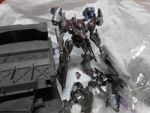 [ secondhand goods, legs . section damage equipped, present condition goods ] Armored Core 1/72 Mirage C02- URANUSulans arm unit mechanical chain base 