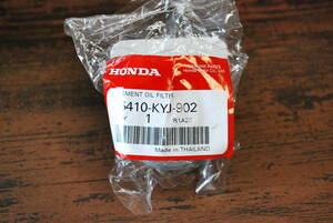  Honda original oil filter CRF250L/M/Rally(MD38,MD44) Rebel 250(MC49) CBR250R(MC41)CB250F(MC43)etc 15410-KYJ-902[901]