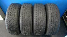 CV5W デリカD５ TOYO 235/70R16タイヤ付き DAYTONA サイズ不明アルミホイール 4本セット_画像2