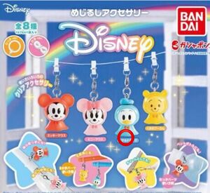 Disneyめじるしアクセサリー　ドナルドダック　【8の字パーツver.】 ガチャガチャ