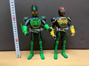 仮面ライダーオーズ　特大フィギュア　ソフビ　ヒーロー