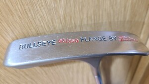 SCOTTY CAMERON スコッティキャメロン　パター　BULLSEYE 33/350 FLANGE　ヘッドカバーあり ブルズアイ