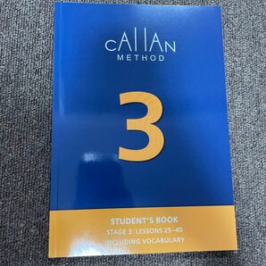 カランメソッド　Callan Method： Students Book With Vocabulary-Stage3/R.K.T