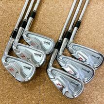 SRIXON スリクソン Z725 ゴルフ アイアン 6本セット FLEX S_画像6