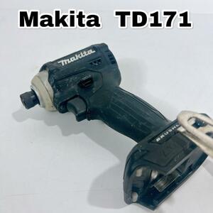 マキタ Makita インパクトドライバー TD171 (18V) 本体のみ