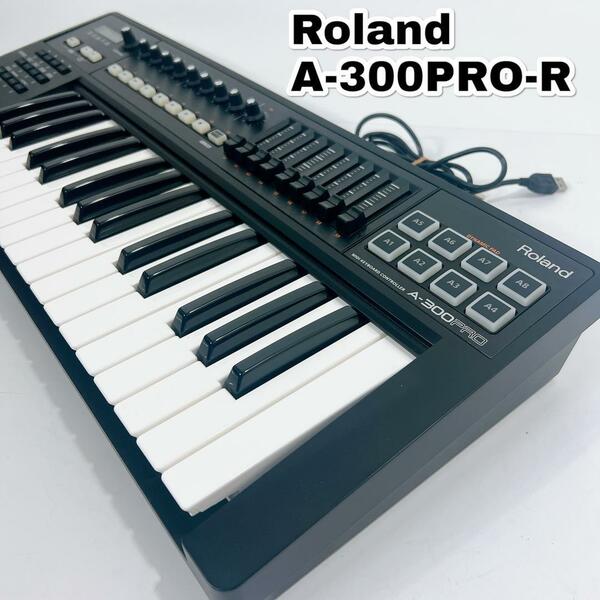 Roland MIDIキーボードコントローラー A-300PRO-R 32鍵