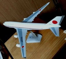 旧政府専用機747-400 1/200 ホーガン製　中古品 Hogan モデルプレーン_画像8