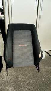 レカロRECARO　LX いすゞピアッツァ・イルムシャー純正　背もたれのみ　【中古品】