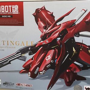 ROBOT魂 ナイチンゲール 重塗装仕様　 機動戦士ガンダム