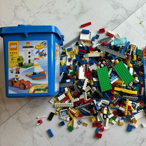 レゴ (LEGO) 基本セット 青いバケツ (ブロックはずし付き) 7615 不足ありおもちゃ 玩具 知育