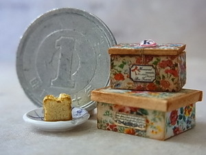  miniature doll house miniature roasting pastry Custom Blythe. small articles also antique plate antique tree box roasting pastry gift 