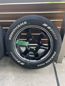 《VOLK RACING TE37SB 》17×6.5J+37 139.7/6H ボルクレーシング レイズ RAYS TE37 4本セット ハイエース ブラック