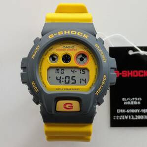 G-SHOCK DW-6900Y-9JF