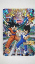 076 b3023 SDBH ドラゴンボールヒーローズ MM1-SEC ベジータ_画像1