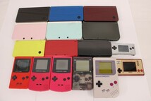 034 s7887 Nintendo 携帯ゲーム機 DS ゲームボーイ 他 まとめセット 動作未確認 ジャンク_画像1