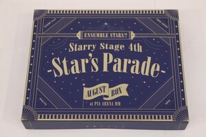 058 k2209 現状品 Blu-ray あんさんぶるスターズ Starry Stage 4th -Star’s Parade- August BOX盤