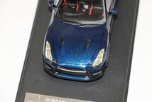 069 k2183 ジャンク WIT's 1/43 NISSAN GT-R Black edition 2011_画像3